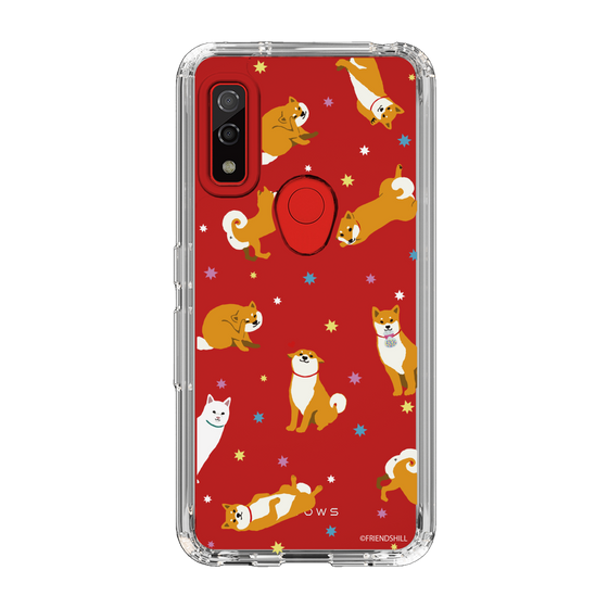 Slim Protection Case［ Shibata-san - All-Over Pattern - Konpeitō ］