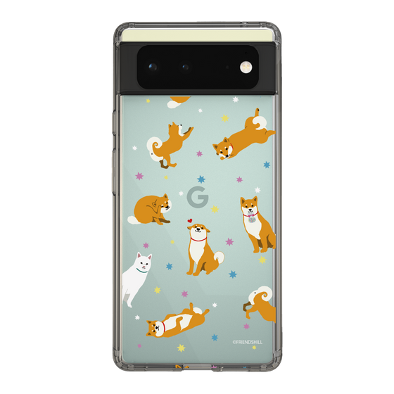 Slim Protection Case［ Shibata-san - All-Over Pattern - Konpeitō ］