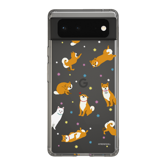 Slim Protection Case［ Shibata-san - All-Over Pattern - Konpeitō ］