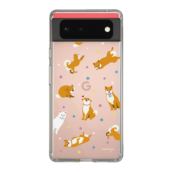 Slim Protection Case［ Shibata-san - All-Over Pattern - Konpeitō ］