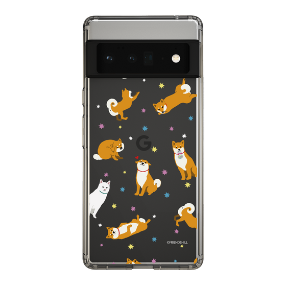 Slim Protection Case［ Shibata-san - All-Over Pattern - Konpeitō ］