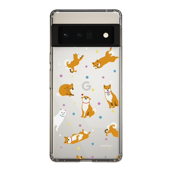 Slim Protection Case［ Shibata-san - All-Over Pattern - Konpeitō ］