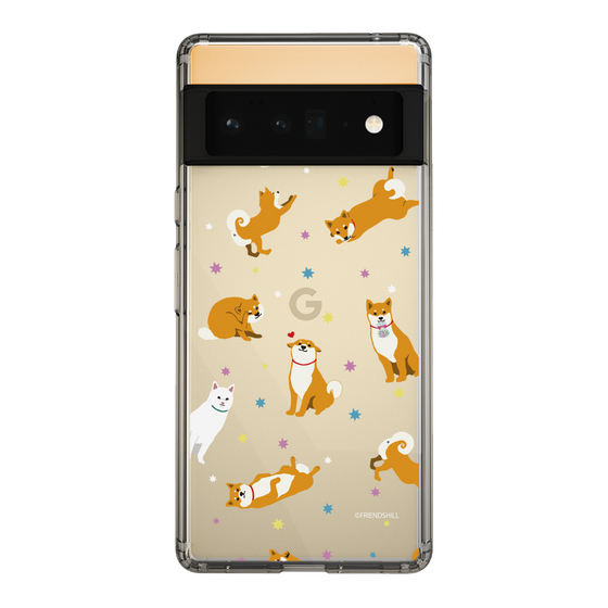 Slim Protection Case［ Shibata-san - All-Over Pattern - Konpeitō ］