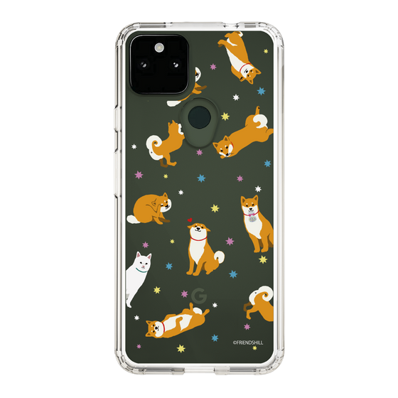 Slim Protection Case［ Shibata-san - All-Over Pattern - Konpeitō ］