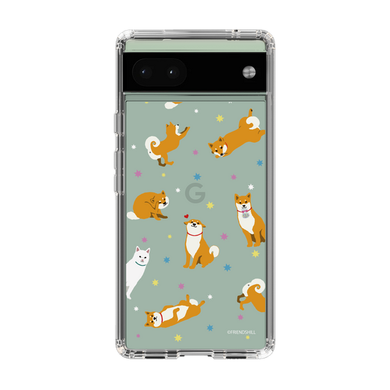 Slim Protection Case［ Shibata-san - All-Over Pattern - Konpeitō ］