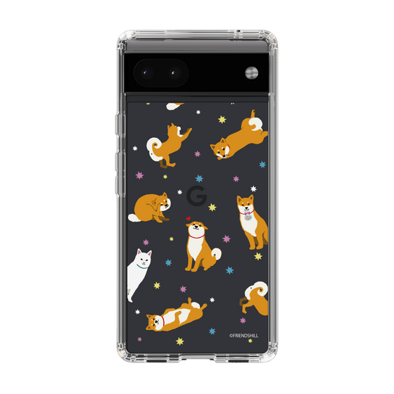 Slim Protection Case［ Shibata-san - All-Over Pattern - Konpeitō ］