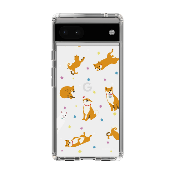 Slim Protection Case［ Shibata-san - All-Over Pattern - Konpeitō ］