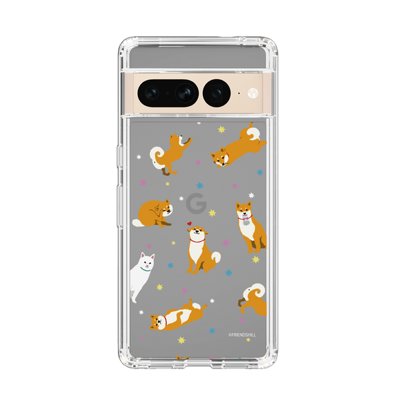 Slim Protection Case［ Shibata-san - All-Over Pattern - Konpeitō ］