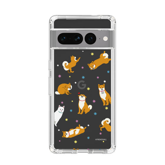 Slim Protection Case［ Shibata-san - All-Over Pattern - Konpeitō ］