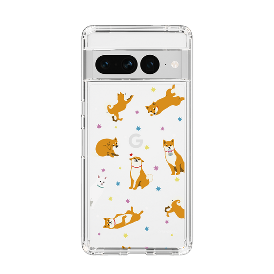 Slim Protection Case［ Shibata-san - All-Over Pattern - Konpeitō ］