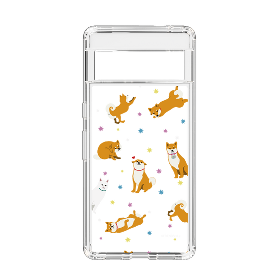 Slim Protection Case［ Shibata-san - All-Over Pattern - Konpeitō ］