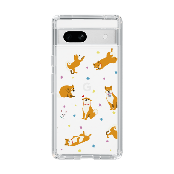 Slim Protection Case［ Shibata-san - All-Over Pattern - Konpeitō ］