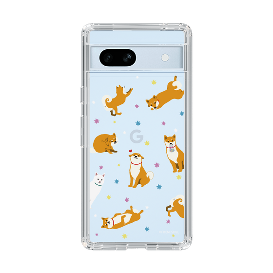 Slim Protection Case［ Shibata-san - All-Over Pattern - Konpeitō ］