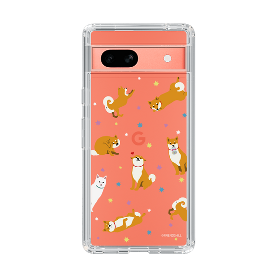 Slim Protection Case［ Shibata-san - All-Over Pattern - Konpeitō ］