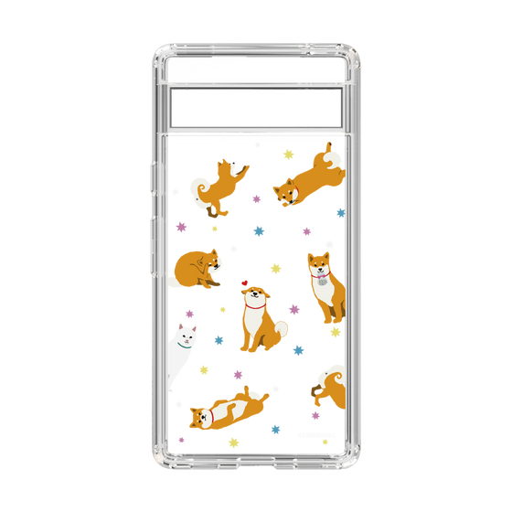 Slim Protection Case［ Shibata-san - All-Over Pattern - Konpeitō ］