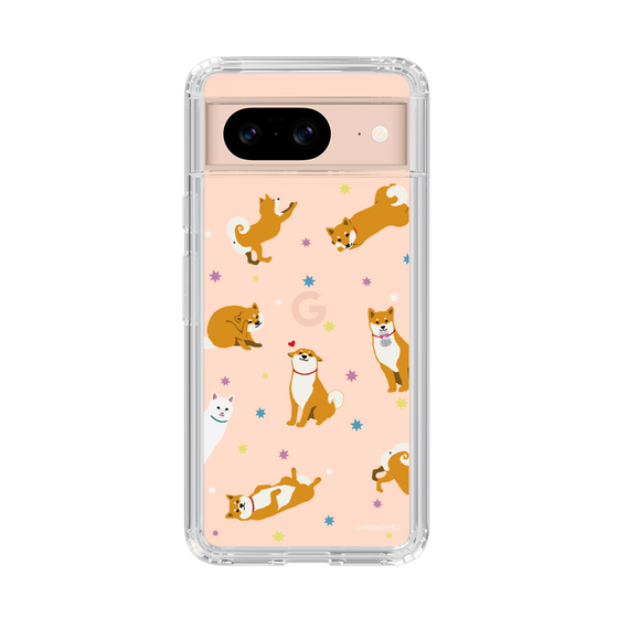 Slim Protection Case［ Shibata-san - All-Over Pattern - Konpeitō ］