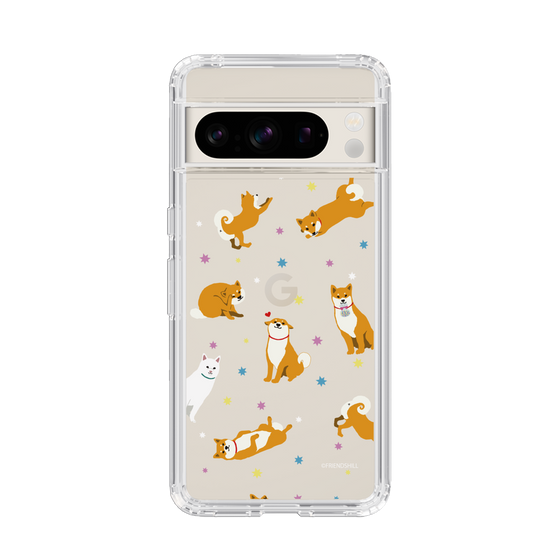 Slim Protection Case［ Shibata-san - All-Over Pattern - Konpeitō ］