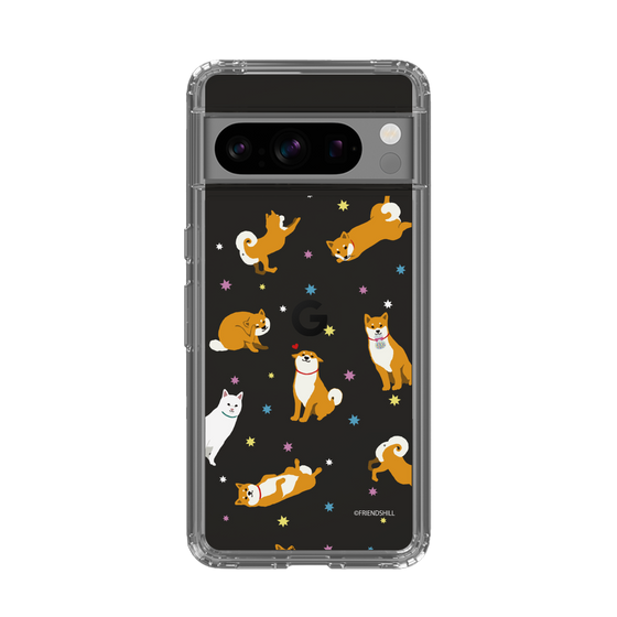 Slim Protection Case［ Shibata-san - All-Over Pattern - Konpeitō ］
