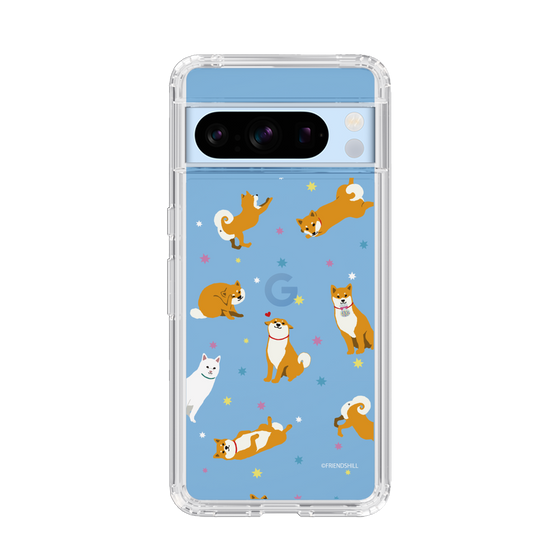 Slim Protection Case［ Shibata-san - All-Over Pattern - Konpeitō ］