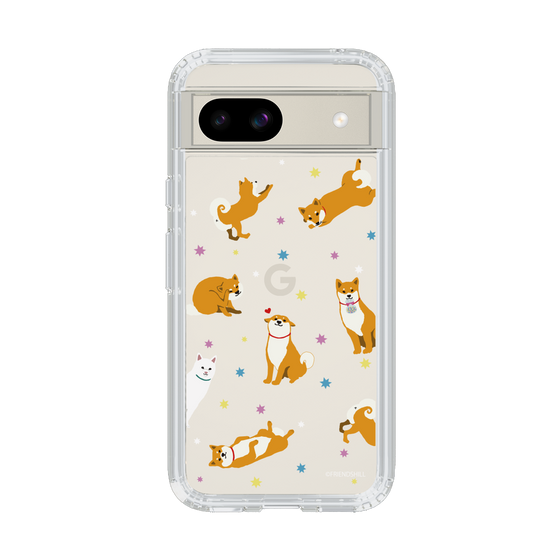 Slim Protection Case［ Shibata-san - All-Over Pattern - Konpeitō ］