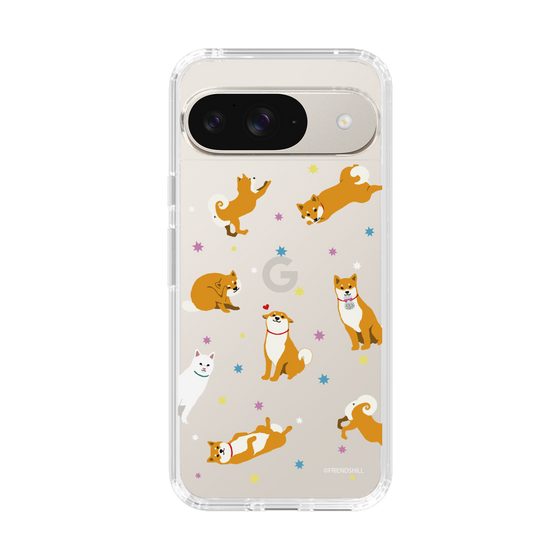 Slim Protection Case［ Shibata-san - All-Over Pattern - Konpeitō ］