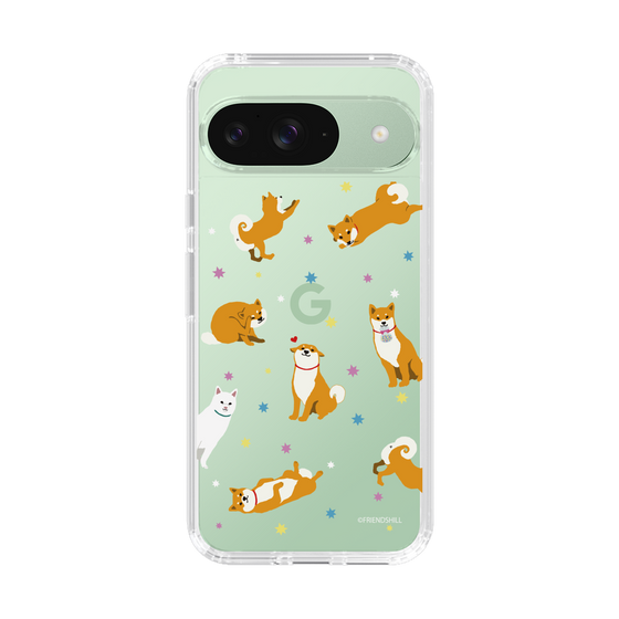 Slim Protection Case［ Shibata-san - All-Over Pattern - Konpeitō ］