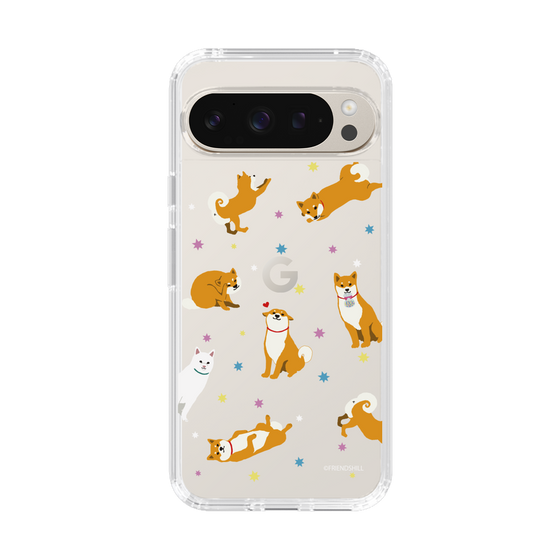 Slim Protection Case［ Shibata-san - All-Over Pattern - Konpeitō ］