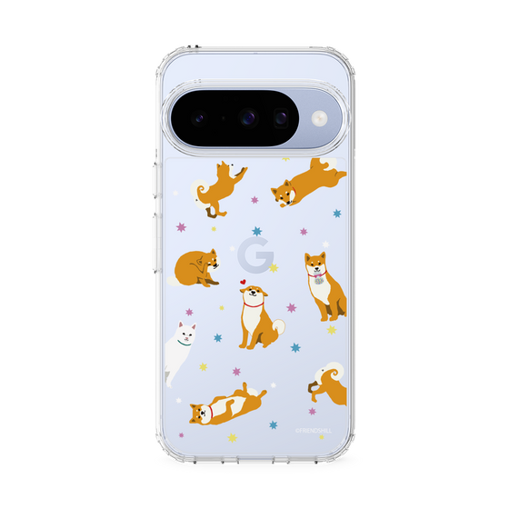 Slim Protection Case［ Shibata san - All-Over Pattern - Konpeitō ］