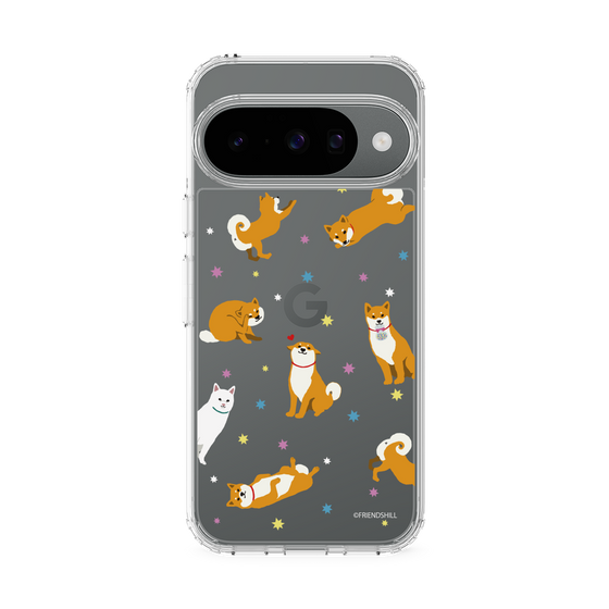 Slim Protection Case［ Shibata san - All-Over Pattern - Konpeitō ］