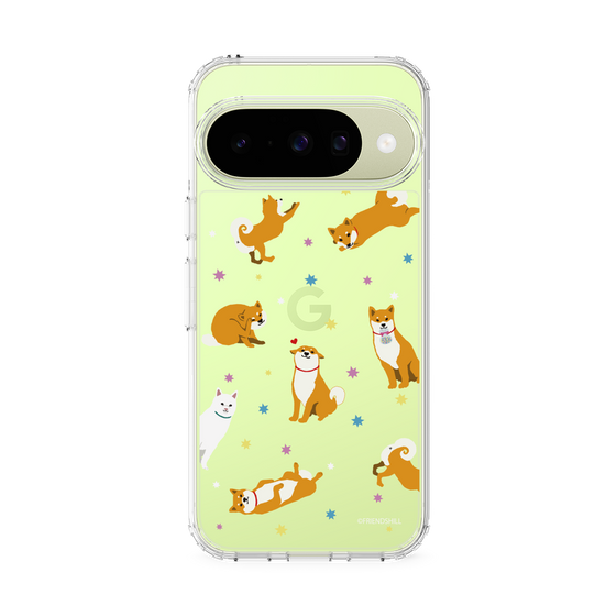 Slim Protection Case［ Shibata san - All-Over Pattern - Konpeitō ］