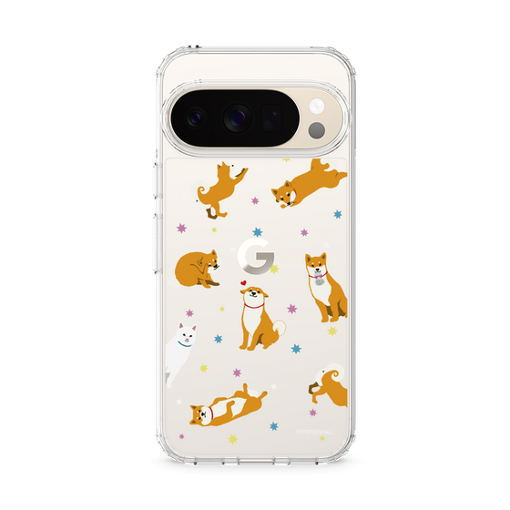 Slim Protection Case［ Shibata san - All-Over Pattern - Konpeitō ］