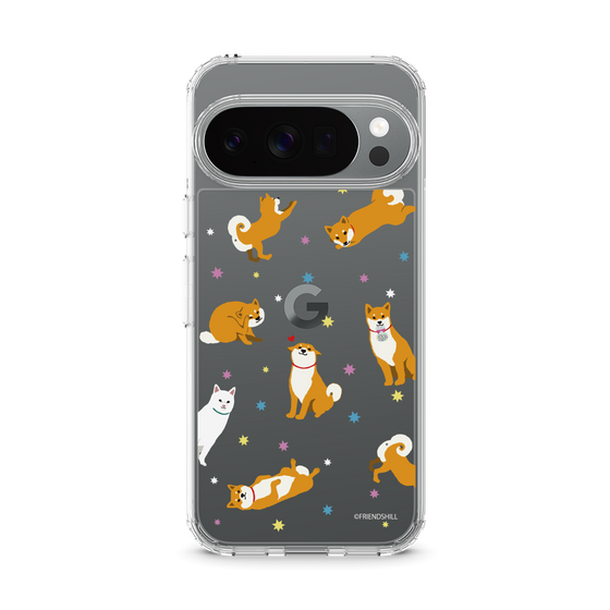 Slim Protection Case［ Shibata san - All-Over Pattern - Konpeitō ］