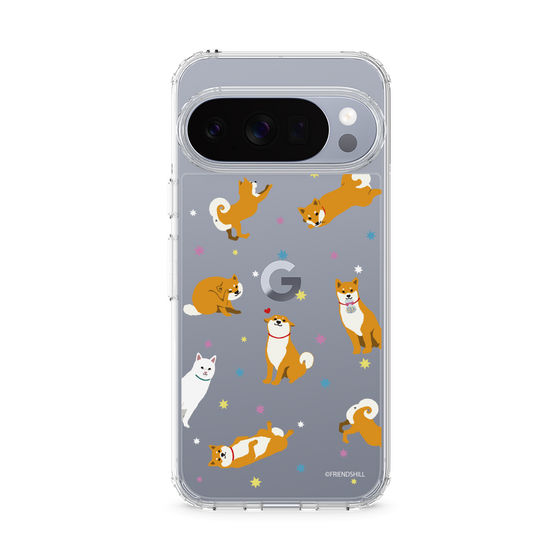 Slim Protection Case［ Shibata san - All-Over Pattern - Konpeitō ］