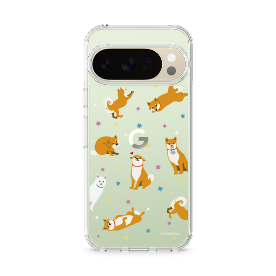 Slim Protection Case［ Shibata san - All-Over Pattern - Konpeitō ］
