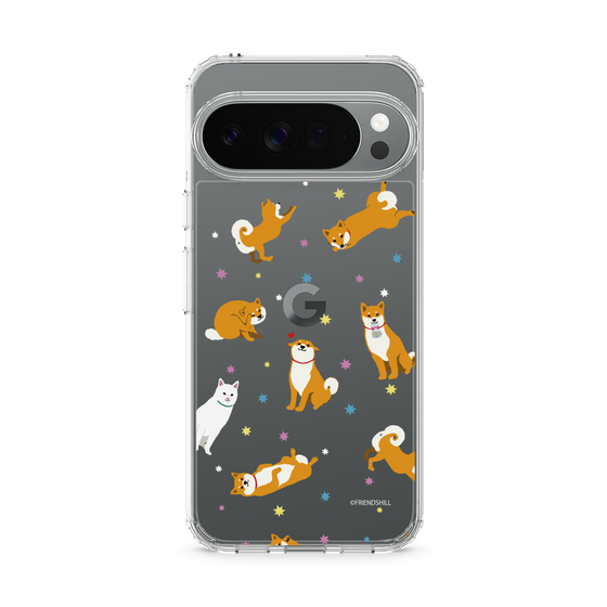 Slim Protection Case［ Shibata san - All-Over Pattern - Konpeitō ］