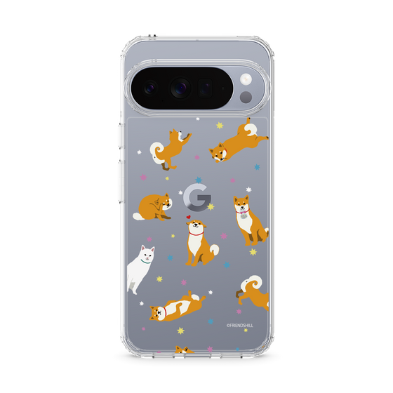 Slim Protection Case［ Shibata san - All-Over Pattern - Konpeitō ］