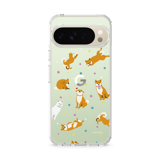Slim Protection Case［ Shibata san - All-Over Pattern - Konpeitō ］
