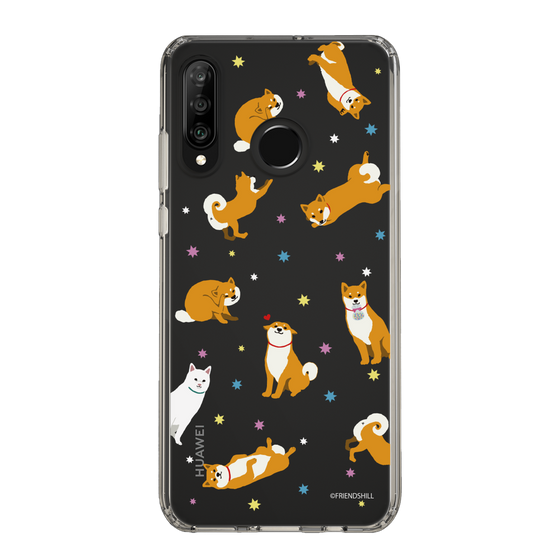 Slim Protection Case［ Shibata-san - All-Over Pattern - Konpeitō ］