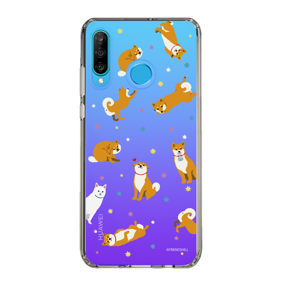 Slim Protection Case［ Shibata-san - All-Over Pattern - Konpeitō ］