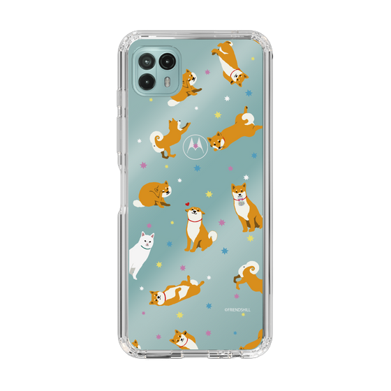 Slim Protection Case［ Shibata-san - All-Over Pattern - Konpeitō ］