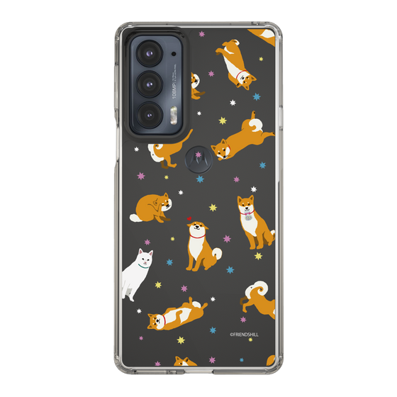 Slim Protection Case［ Shibata-san - All-Over Pattern - Konpeitō ］