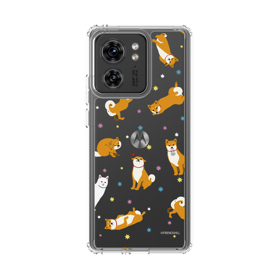 Slim Protection Case［ Shibata san - All-Over Pattern - Konpeitō ］