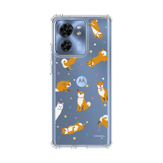 Slim Protection Case［ Shibata san - All-Over Pattern - Konpeitō ］