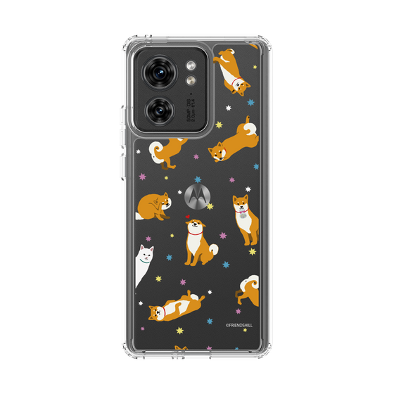 Slim Protection Case［ Shibata san - All-Over Pattern - Konpeitō ］
