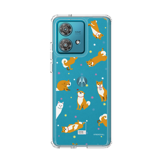 Slim Protection Case［ Shibata san - All-Over Pattern - Konpeitō ］