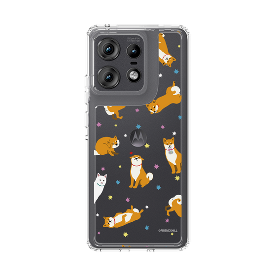 Slim Protection Case［ Shibata san - All-Over Pattern - Konpeitō ］