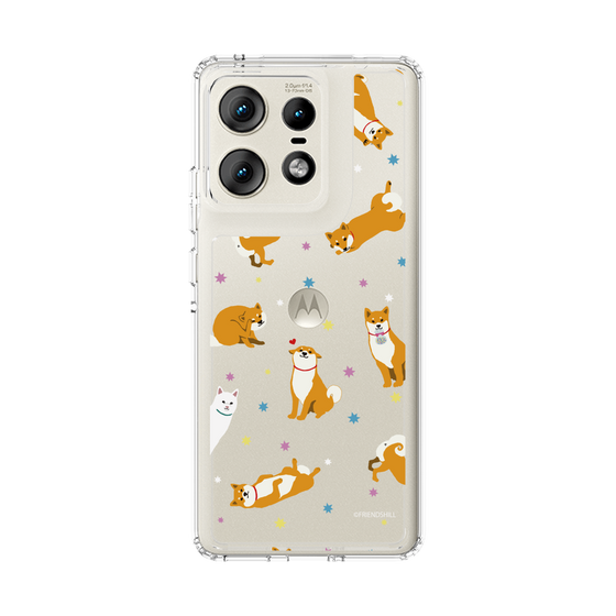Slim Protection Case［ Shibata san - All-Over Pattern - Konpeitō ］
