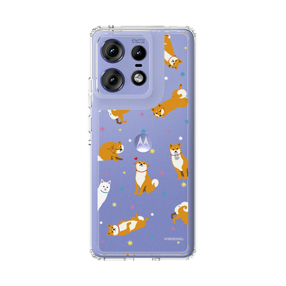 Slim Protection Case［ Shibata san - All-Over Pattern - Konpeitō ］