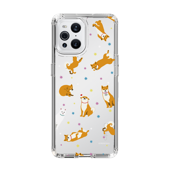 Slim Protection Case［ Shibata-san - All-Over Pattern - Konpeitō ］