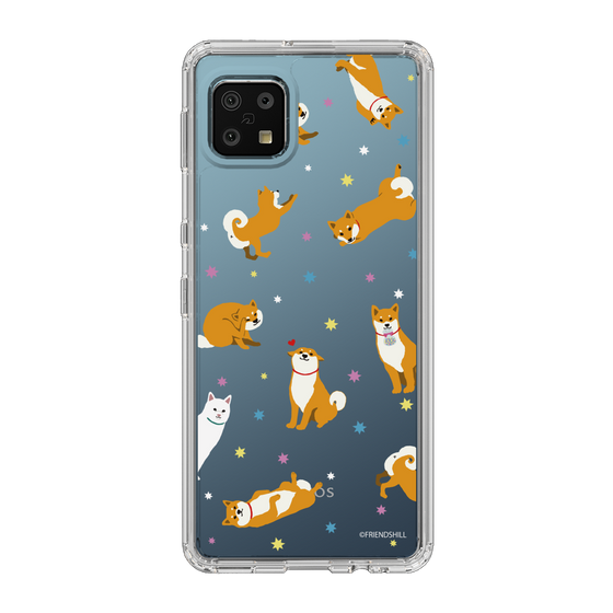 Slim Protection Case［ Shibata-san - All-Over Pattern - Konpeitō ］